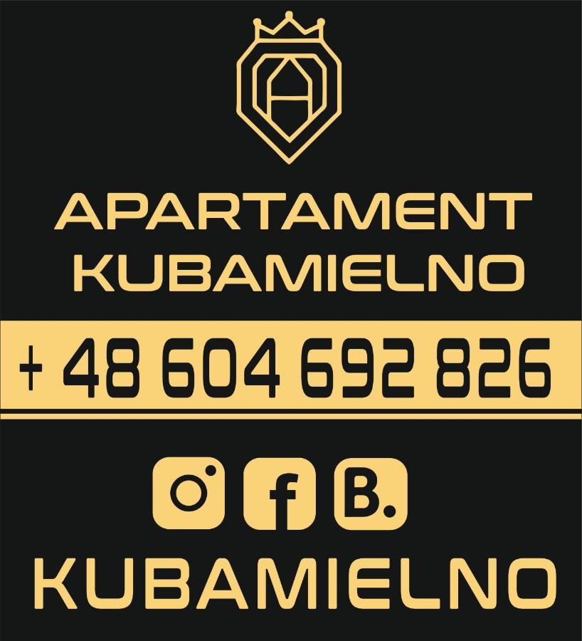 Apartament_Kubamielno Мєлно Екстер'єр фото