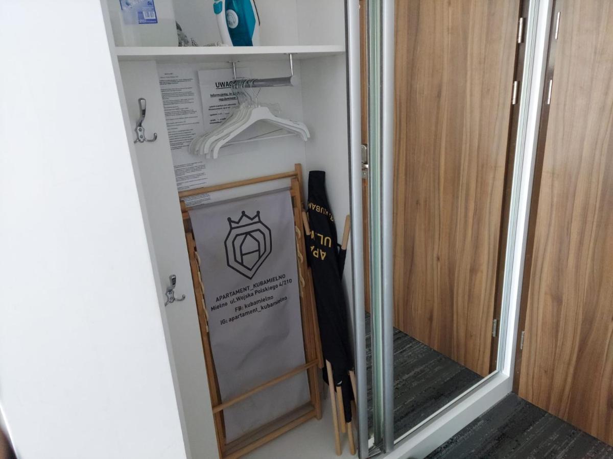 Apartament_Kubamielno Мєлно Екстер'єр фото
